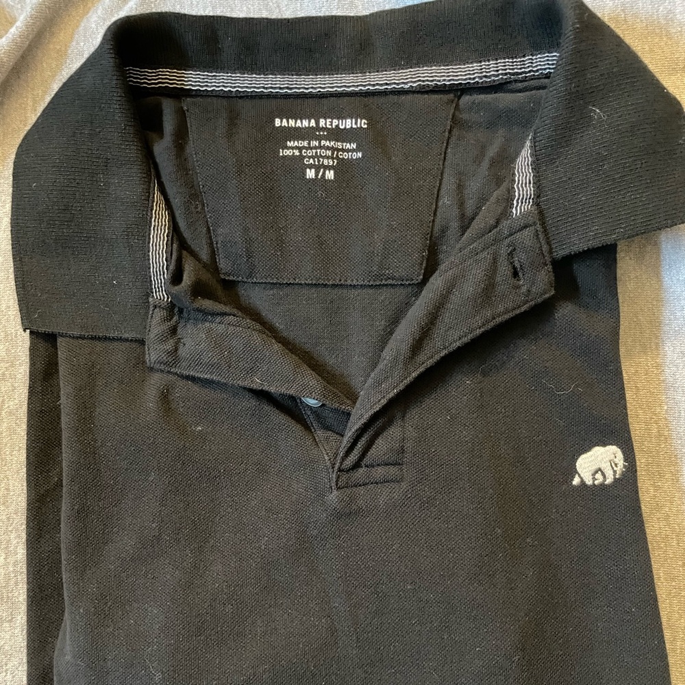 Banana Republic Medium Short Sleeve Polo